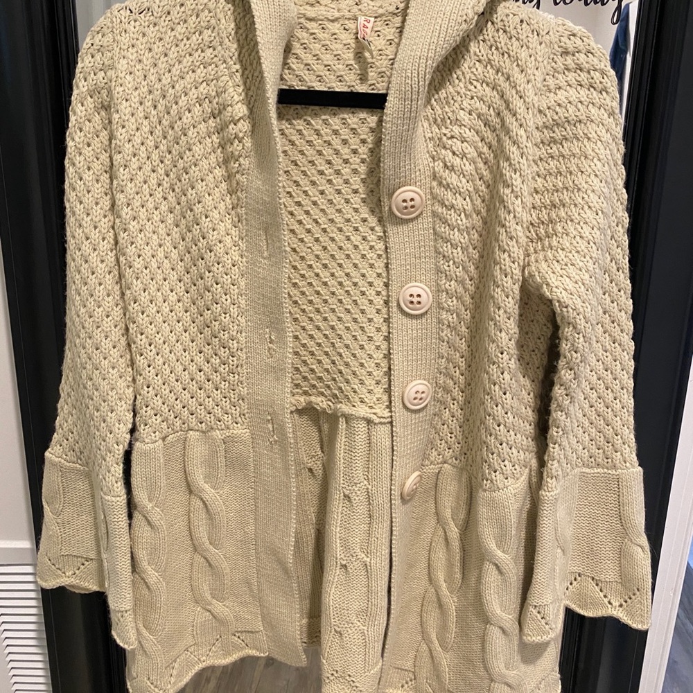 RAGA hooded cardigan